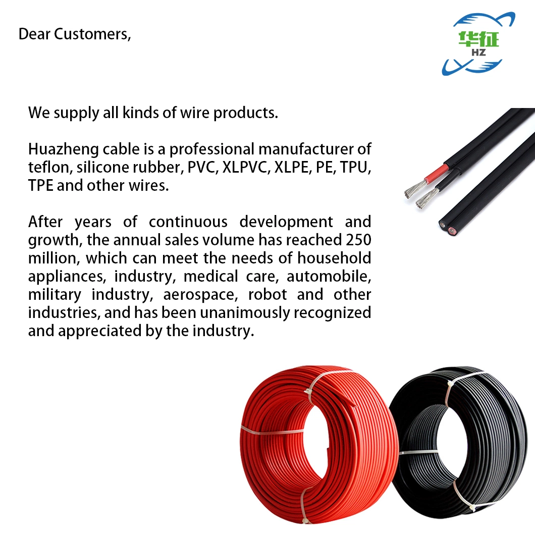 Flexible Copper Conductor TPE Insulation Robot Cable